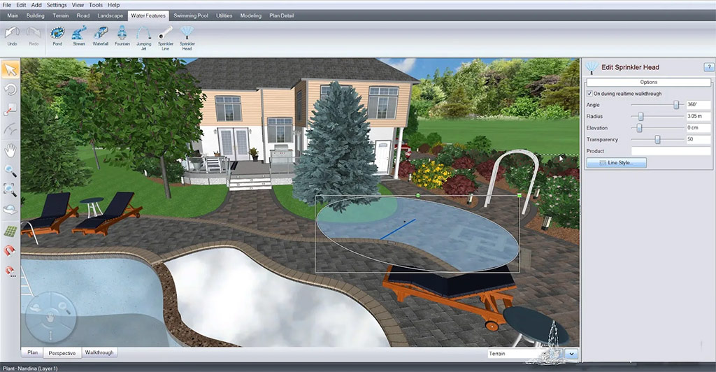 Realtime Landscaping Architect