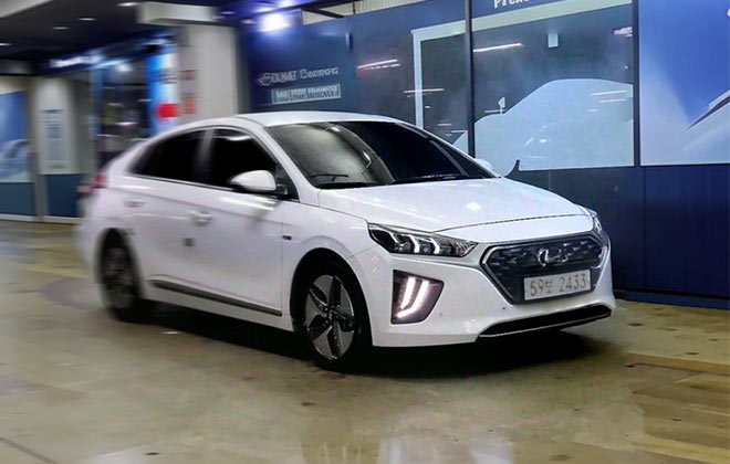 корейский автомобиль Hyundai Ioniq