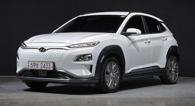 корейский автомобиль Hyundai Kona