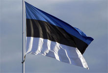 флаг эстонии