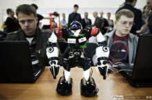 Студенты и школьники России и ближнего зарубежья продемонстрировали свои разработки в области робототехники и мехатроники.