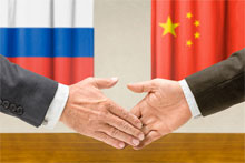 Россия и Китай
