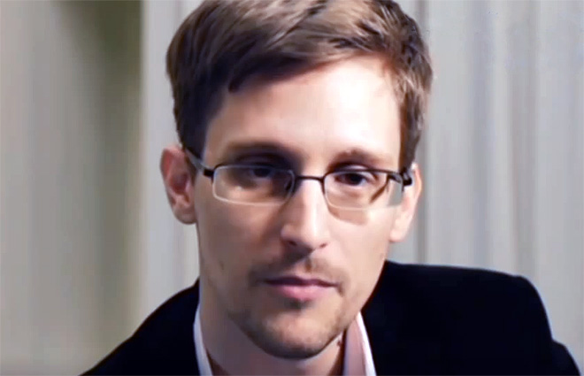 Эдвард Сноуден в новостях мира