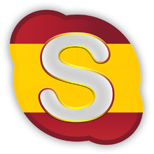 spanish over skype