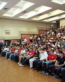 В Москве прошел учредительный съезд Ассоциации студентов и студенческих объединений России.