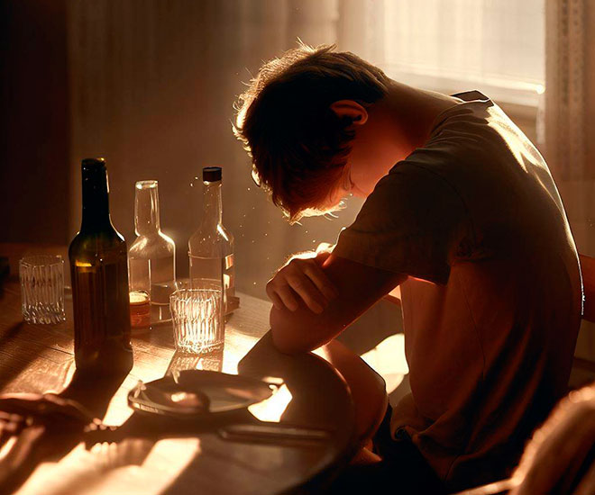 Проблема подросткового алкоголизма