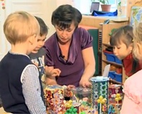 Крым попадает под государственную программу по строительству детских садов и развитию системы дошкольного образования.
